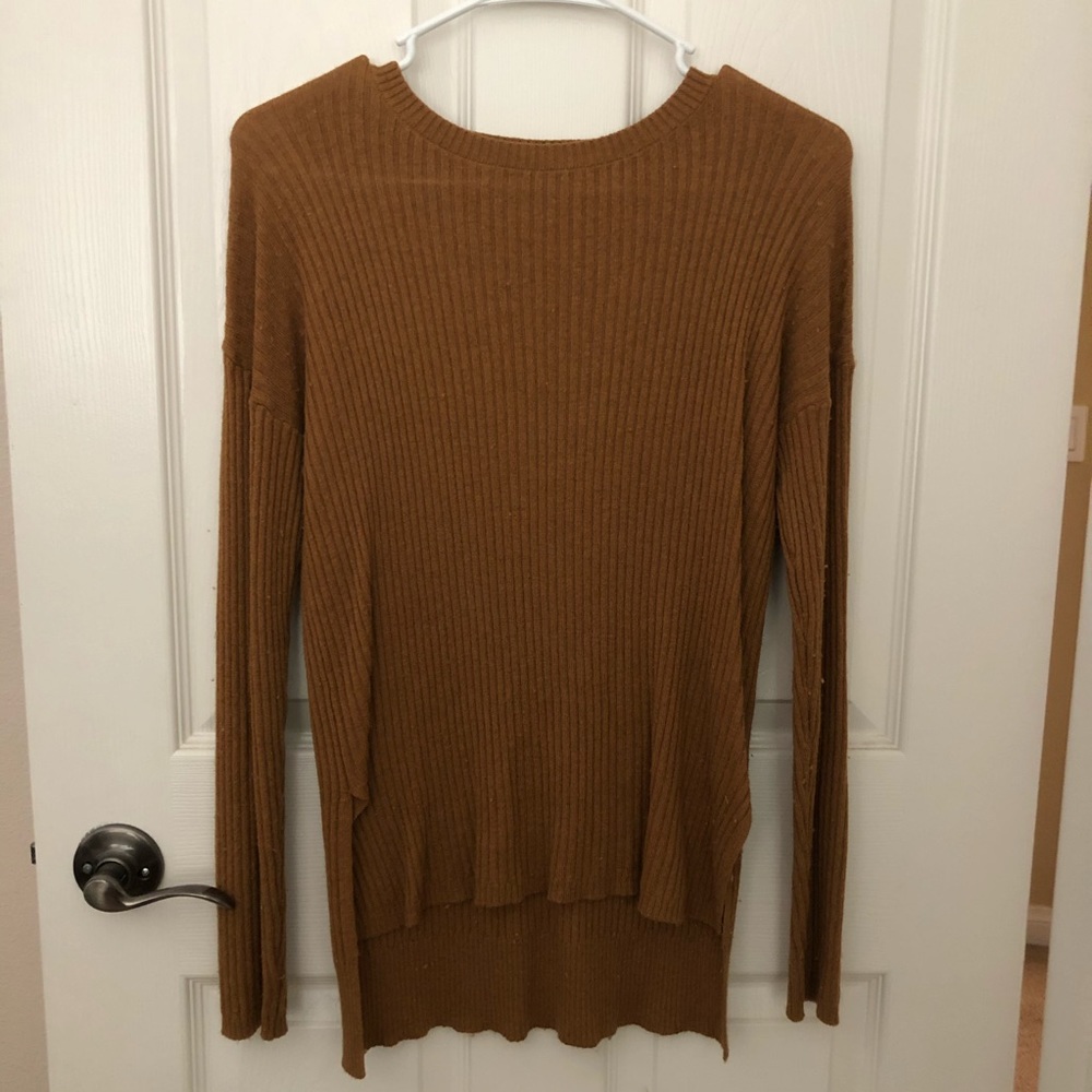 Forever 21 Mustard Long Sleeve